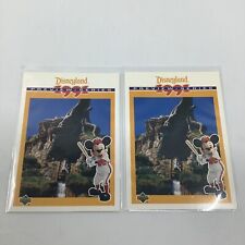 1991 Upper Deck Disneyland Promo Card Card 1/5 - From 1991 National Conv picture