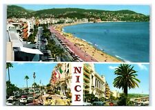 Postcard Nice, France 1979 D55 picture