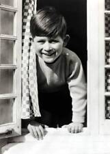 British Royalty Hrh Prince Charles Picture As A Boy C1953 Old Photo picture