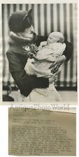 Countess of Oxford Asquith w child antique royal photo picture