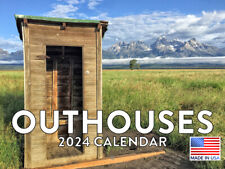 Outhouse 2024 Wall Calendar picture