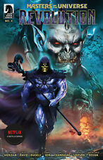 Masters of the Universe: Revolution #4 (CVR A) (Dave Wilkins) 5/24/24 PRESALE picture