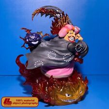 Anime OP Four Emperors Charlotte Linlin BIG MOM Fight Figure Statue toy Gift picture