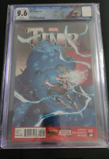 THOR #2 2015 CGC 9.6 1st Full JANE FOSTER as THOR Retired Custom Label picture