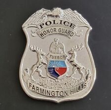 police challenge coin picture