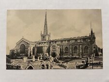 Church Of St. John The Baptist. Frome. Postcard. picture
