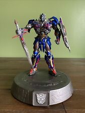 Transformers The Last Knight Optimus Prime Statue Phone Dock picture