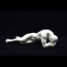 Nude Male Porcelain Sculpture 21,5cm ,Fine matt picture