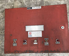 Vintage Simplex Fire Alarm System Control Panel 4247-2 120v 1972 picture