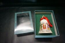 Lenox Songs of Christmas Bell, Musical Bell Ornament, Plays Silver Bells picture