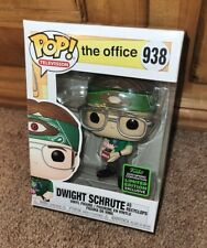 ONE-OF-A-KIND Funko POP The Office Dwight as Recyclops 938 MIS-PAINT Error MIB picture