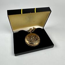 Mickey Mouse Pocket Watch Gold Tone Vintage By Colibri - Par Excellence picture