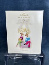 Hallmark Keepsake 2008 “A Great Pair” Reindeer Shopping For Shoes NIB- 08 picture