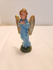 Vintage Chalkware Standing Angel F.W. Woolworth Co. #51 picture