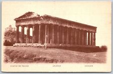 Vtg Athens Greece Temple de Thesee Athenes 1910s View Old Postcard picture