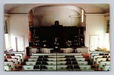 1960s Postcard The Community Church Interior View Posted picture