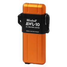 WINDMILL Lighter AWL-10 Orange Turbo Waterproof and Windproof picture