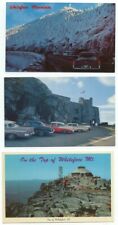 Whiteface Mountain Adirondack Mts. NY Lot of 3 Vintage Postcards New York picture