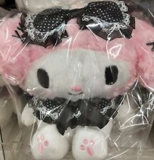Sanrio Character My Melody Stuffed Toy S (Girly Black) Plush Doll New Japan picture