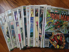 Iron Man #151 - 200 Marvel Comics $3 ea. picture