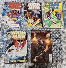 Marvel Comics Lot Of 5 Iron Man Comic Books picture