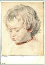 Postcard - Peter Paul Rubens: Rubens' Sohn Niklas picture