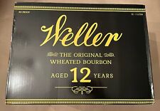 Weller 12 Year 1 Liter Empty Box by Buffalo Trace Pappy Bourbon Whiskey picture