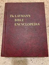 The Layman's Bible Encyclopedia by William C. Martin (1964, Hardback) Home Study picture