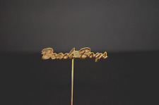 The Beach Boys Vintage Metal Stick Pin Style Badge From The 1980's / 90's Music picture