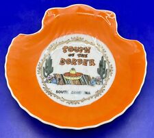 Vintage South Of The Border South Carolina Ceramic Souvenir Dish Made In Japan picture