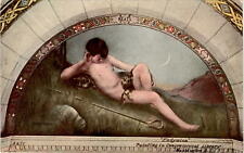 John Keats, Congressional Library, Washington D.C., Endymion, Greek Postcard picture