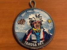 OA, Tahosa (383) 2007 Fall Fellowship Patch (eX2007-2) picture