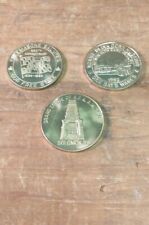 Lot Of 3 Masonic Pennies/Coins 1982/84/85 Bonnie Blink AF & AM Of MD picture