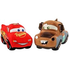 Japan Tokyo Disney Resort Lightning McQueen and Mater Plush Toy Cars picture