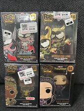 Marvel Funko Pop Pin Lot Of Four  picture