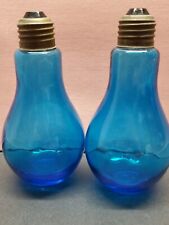 Lightbulb Salt Shakers Vintage 