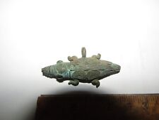 PIRATE ARTIFACT, PORT ROYAL,AFRICAN BRONZE TRADE LARGE BUG, 1692 picture
