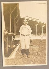 1909 Of M Baseball Snap Shot MLB RHP Fred Blanding MLB Cleveland Naps Guardians picture