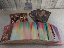 225 Card Lot of 1991 Brockum Rock Cards includes Stickers, Special cards, 1 HG picture