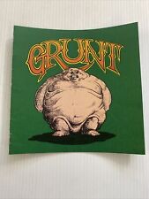 Grunt #1 Underground Comix 1972 Jefferson Airplane Promo Comic Greg Irons picture