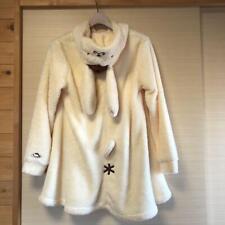 Sanrio Pompompurin Hoodie Pullover Long Sleeve costume White Polyester size M #4 picture