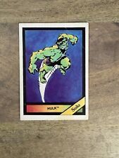 1987 Comic Images Marvel Universe Series 1 #76 Hulk Avengers picture