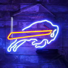 Bull Fighting Neon Light Real Glass Sign Man Cave Room Wall Decor Artwork 14