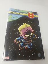 Miracleman #0 Skottie Young Variant Comic Book picture