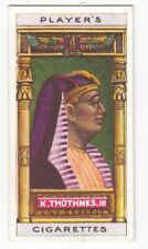 Ancient Egypt: Vintage 1912 card Pharaoh Thutmose III Thothmes Thutmosis picture