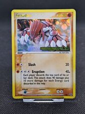 Pokemon Card Groudon 14/106 Rare Reverse Holo Ex Emerald STAMPED LP/Played picture