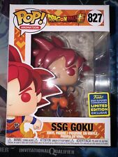 SSG Goku SDCC 2020 827 Funko Pop Authentic  picture