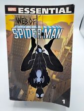 WEB OF SPIDER-MAN #1 - Marvel Essential (#1-18 & Annual 1-2) Graphic Novel picture