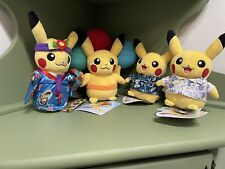 Pokemon Fly Pikachu version Plush Okinawa limited picture