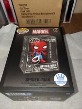 OPENED Funko Pop Diecast: Marvel - Spider-Man - (Exclusive) #09 Normal no chase picture